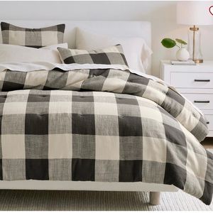 Pottery Barn Comforter and Shams